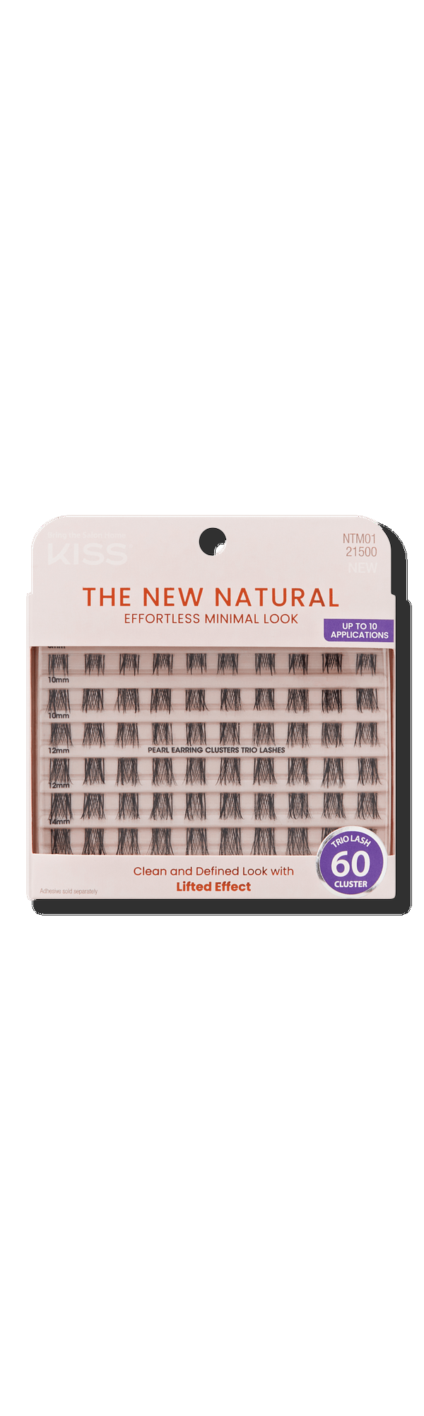 Ulta Kiss  The New Natural False Eyelashes Lash Extension Kit