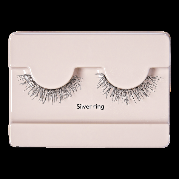 Ulta Kiss  The New Natural False Eyelashes Silver Ring