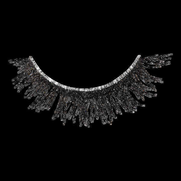 Ulta Kiss  The New Natural False Eyelashes Silver Ring