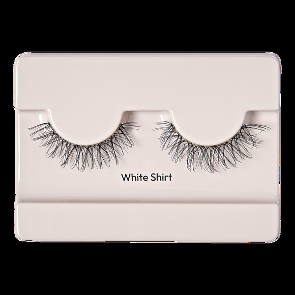 Ulta Kiss  The New Natural False Eyelashes White Shirt