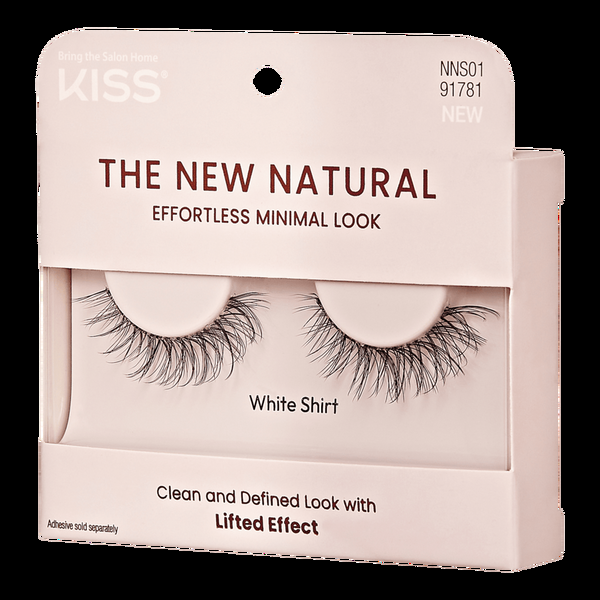Ulta Kiss  The New Natural False Eyelashes White Shirt