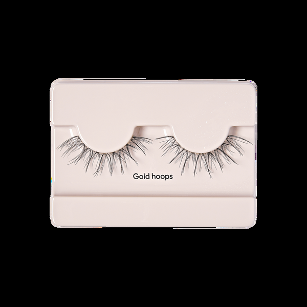 Ulta Kiss  The New Natural Glue-On Lashes Gold Hoops