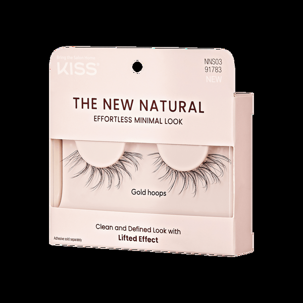 Ulta Kiss  The New Natural Glue-On Lashes Gold Hoops