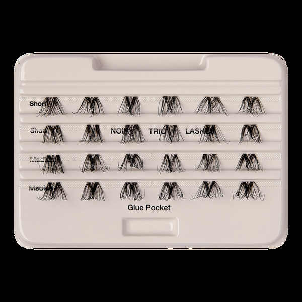 Ulta Kiss  The New Natural Trio False Eyelashes Noir