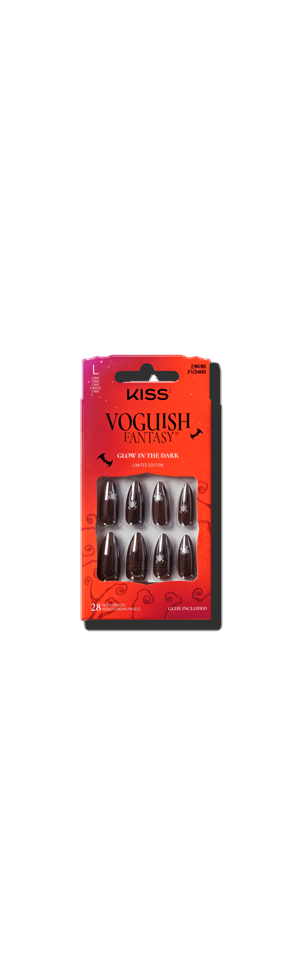 Ulta Kiss  Voguish Fantasy Halloween Press On Nails - Cosmic Area