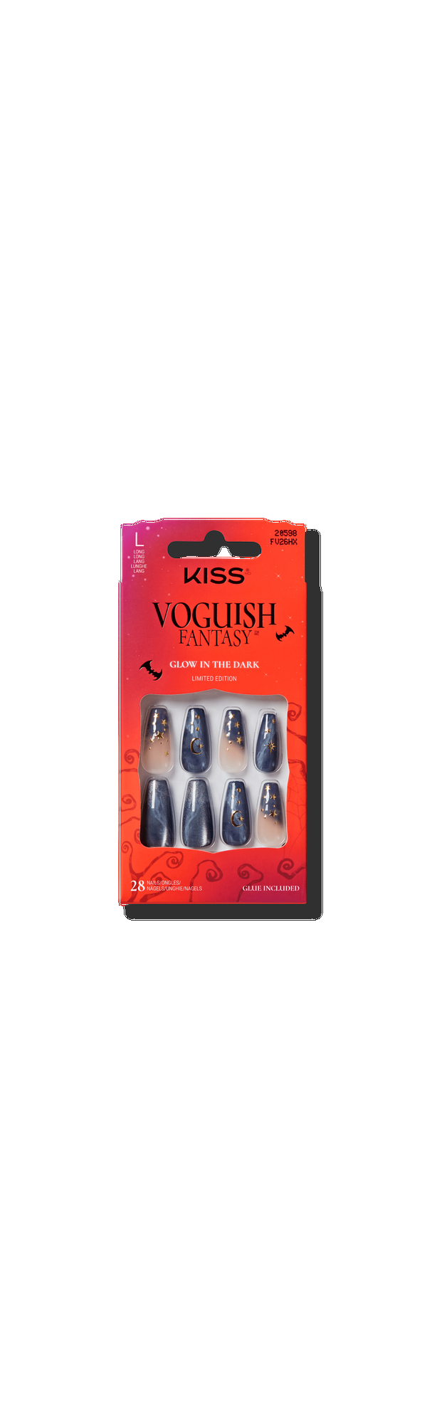 Ulta Kiss  Voguish Fantasy Halloween Press On Nails - Evil Ways