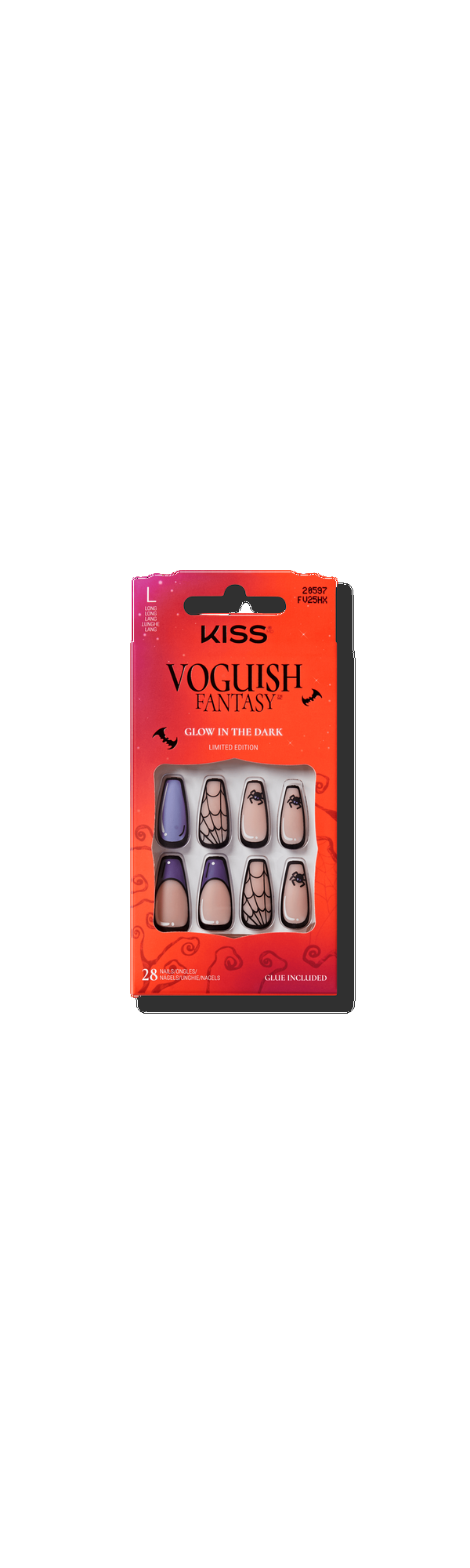 Ulta Kiss  Voguish Fantasy Halloween Press On Nails - Moonlit Magic