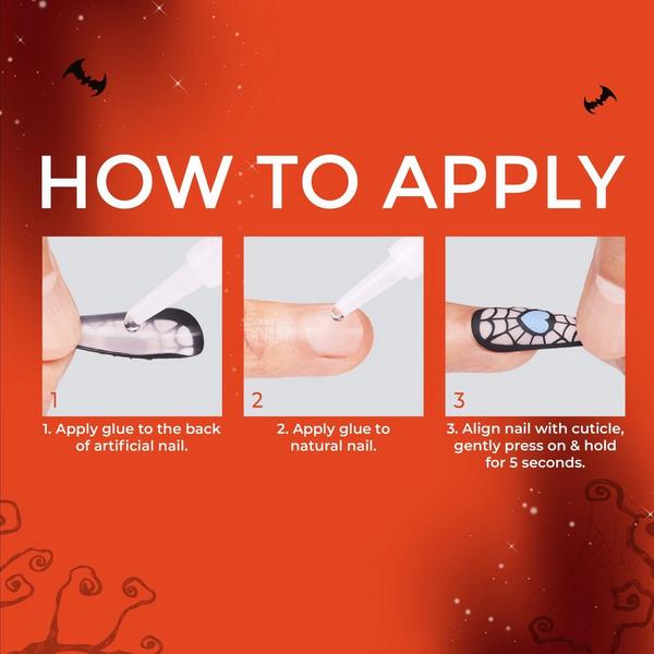 Ulta Kiss  Voguish Fantasy Halloween Press On Nails - Witch Out