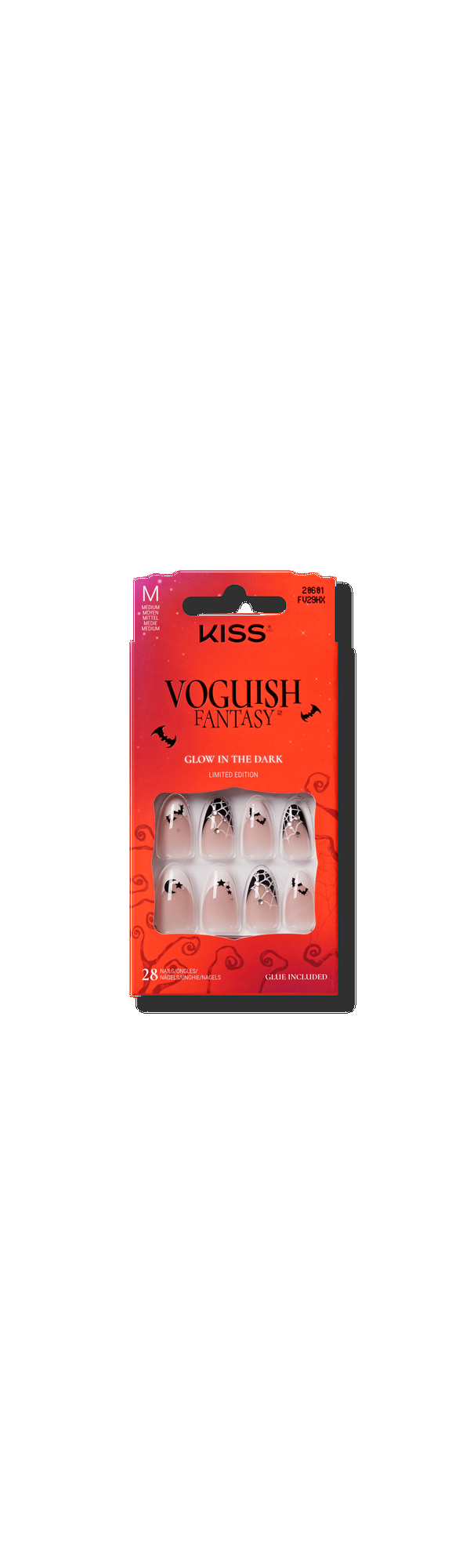 Ulta Kiss  Voguish Fantasy Halloween Press On Nails - Witch Out