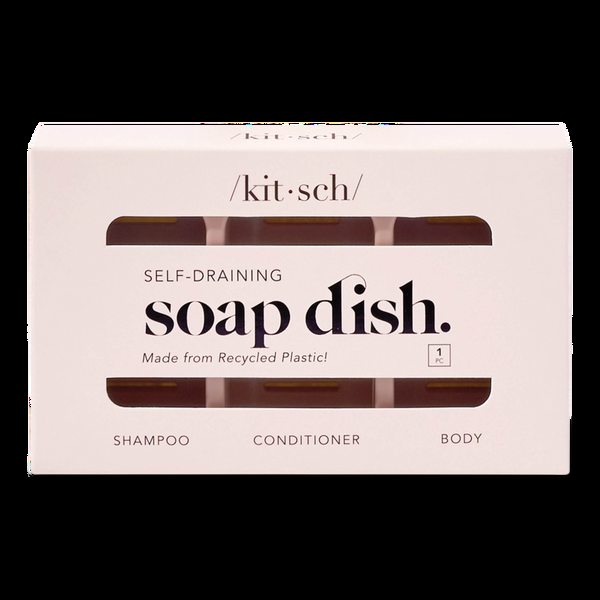 Ulta Kitsch  Bottle-Free Beauty Self-Draining Soap Dish