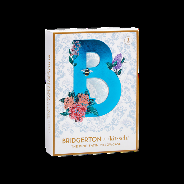 Ulta Kitsch  Bridgerton X Kitsch King Satin Pillowcase