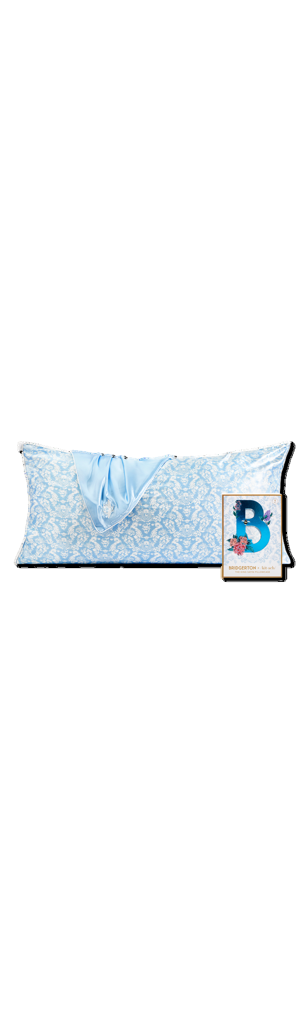Ulta Kitsch  Bridgerton x Kitsch King Satin Pillowcase