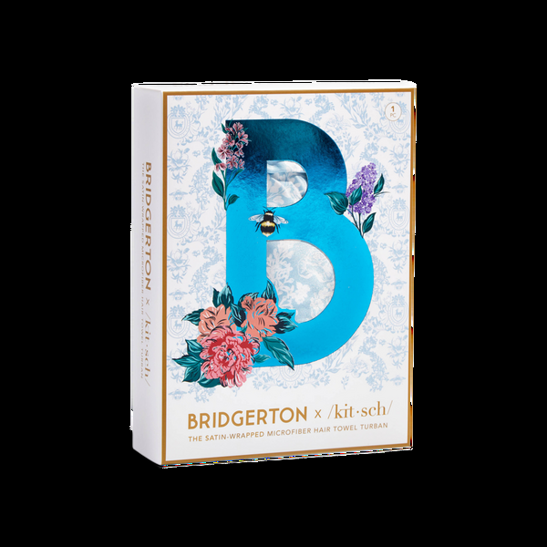 Ulta Kitsch  Bridgerton X Kitsch Satin Wrapped Hair Towel