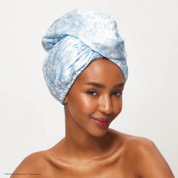 Ulta Kitsch  Bridgerton X Kitsch Satin Wrapped Hair Towel