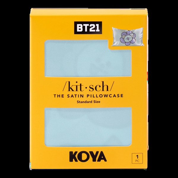 Ulta Kitsch  BT21 X Kitsch Satin Pillowcase Standard