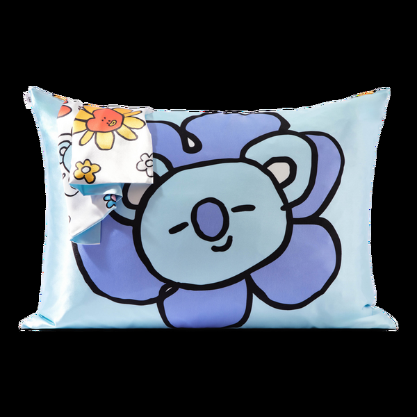 Ulta Kitsch  BT21 X Kitsch Satin Pillowcase Standard