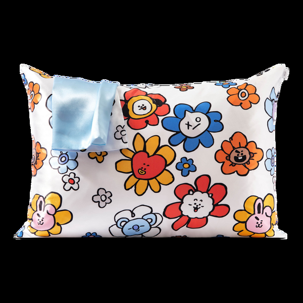 Ulta Kitsch  BT21 X Kitsch Satin Pillowcase Standard