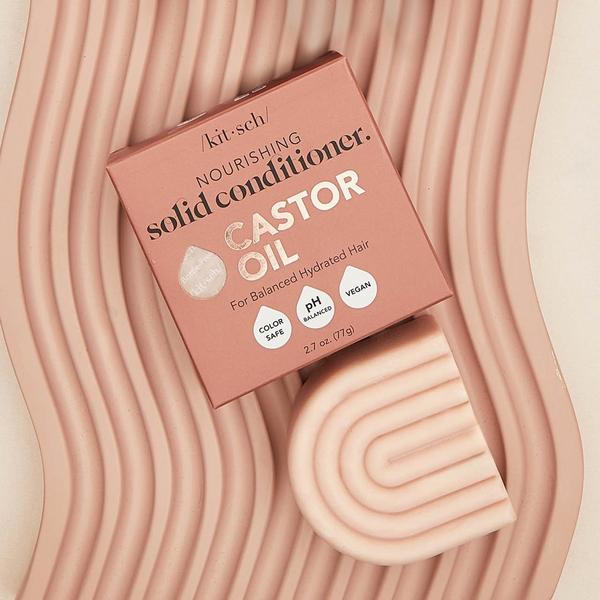 Ulta Kitsch  Castor Oil Nourishing Solid Conditioner Bar