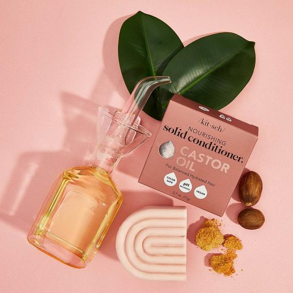 Ulta Kitsch  Castor Oil Nourishing Solid Conditioner Bar