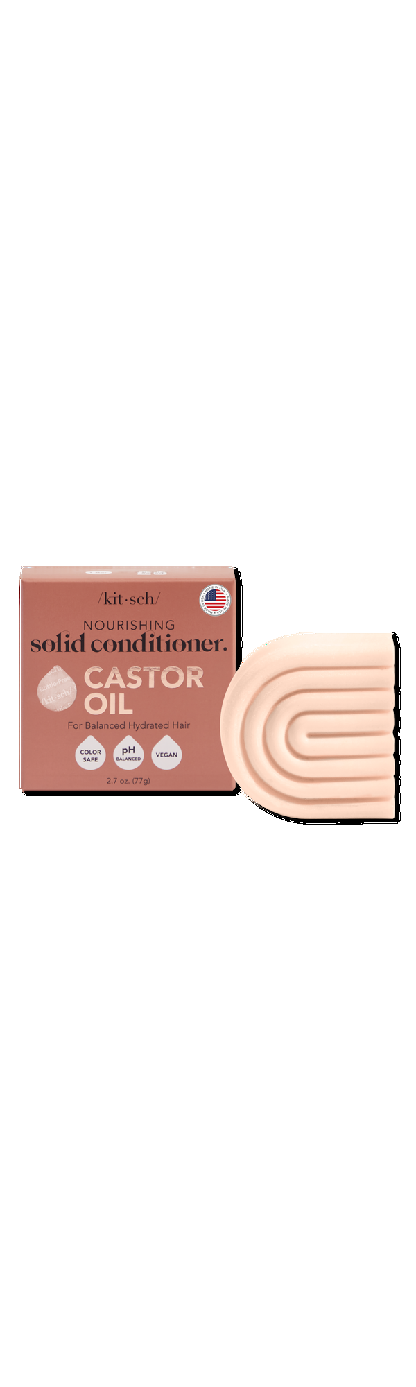 Ulta Kitsch  Castor Oil Nourishing Solid Conditioner Bar