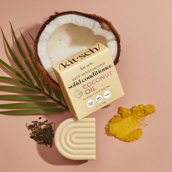 Ulta Kitsch  Coconut Oil Deep Moisturizing Hair Conditioner Bar