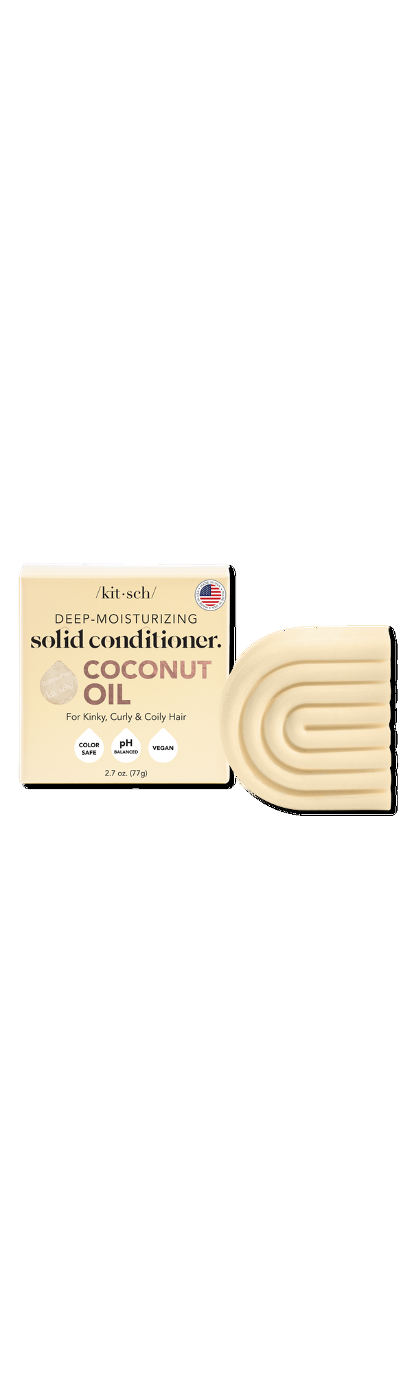 Ulta Kitsch  Coconut Oil Deep Moisturizing Hair Conditioner Bar