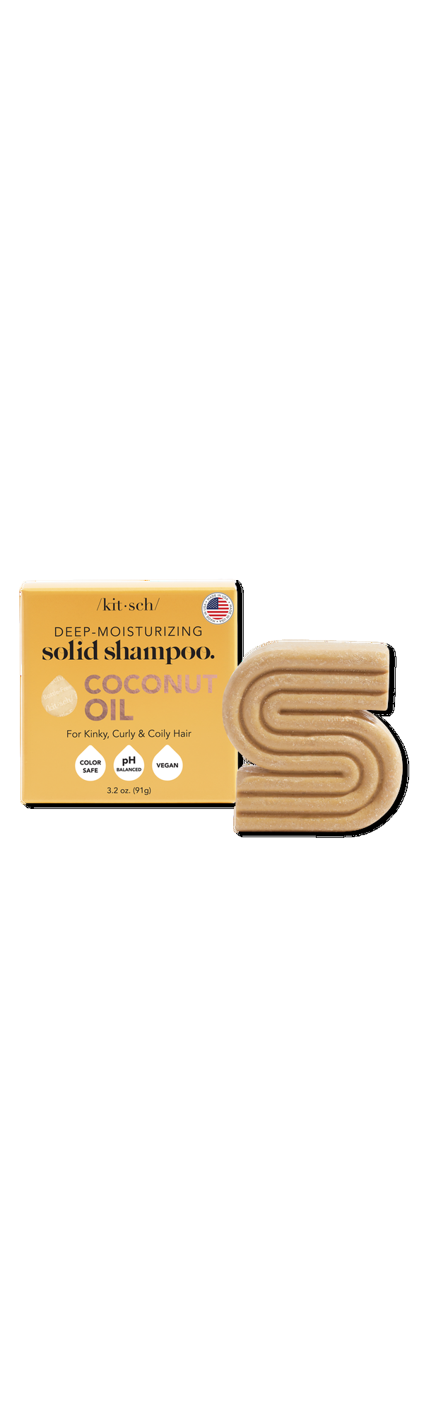Ulta Kitsch  Coconut Oil Deep-Moisturizing Solid Shampoo Bar