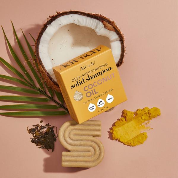 Ulta Kitsch  Coconut Oil Shampoo + Conditioner Bar Combo