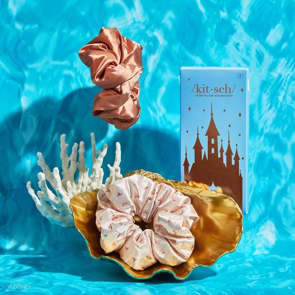 Ulta Kitsch  Disney X Kitsch Desert Crown Satin Pillow Scrunchies