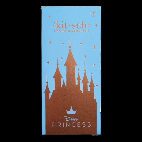 Ulta Kitsch  Disney X Kitsch Princess Party Satin Heatless Curling Set