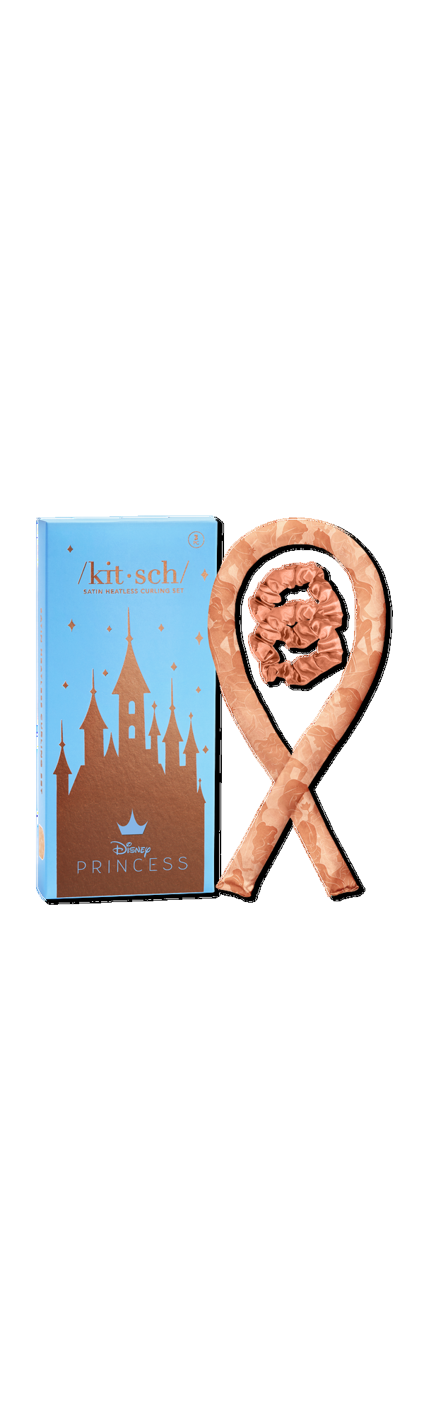 Ulta Kitsch  Disney x Kitsch Princess Party Satin Heatless Curling Set