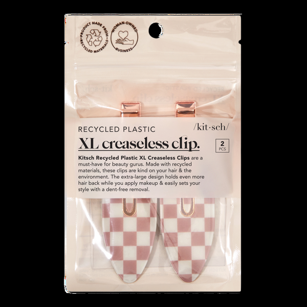 Ulta Kitsch  Eco-Friendly XL Creaseless Hair Clips Set
