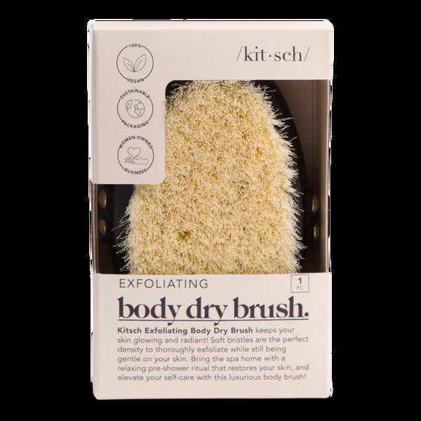 Ulta Kitsch  Exfoliating Dry Brush For Sensitive Skin