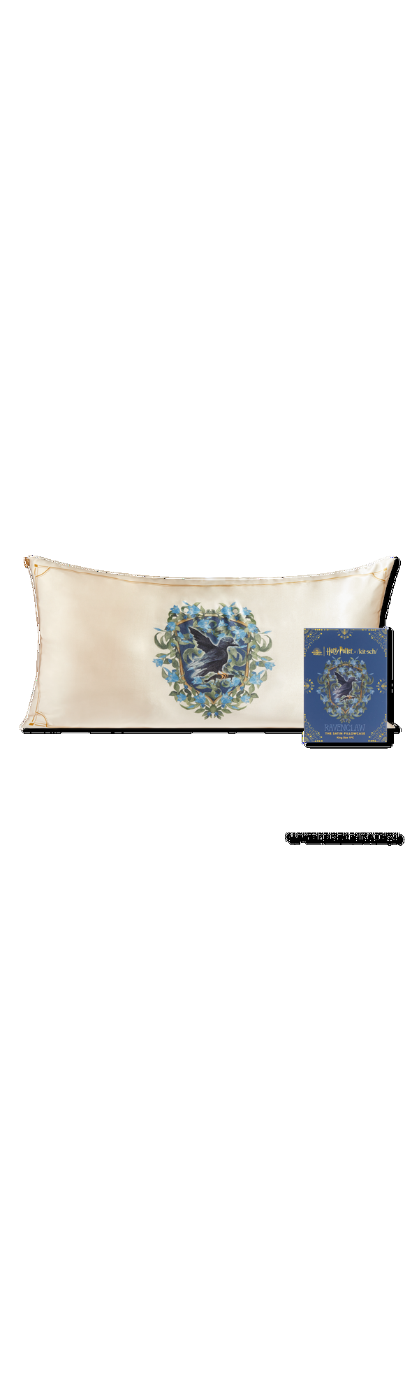 Ulta Kitsch  Harry Potter x Kitsch Satin Pillowcase King