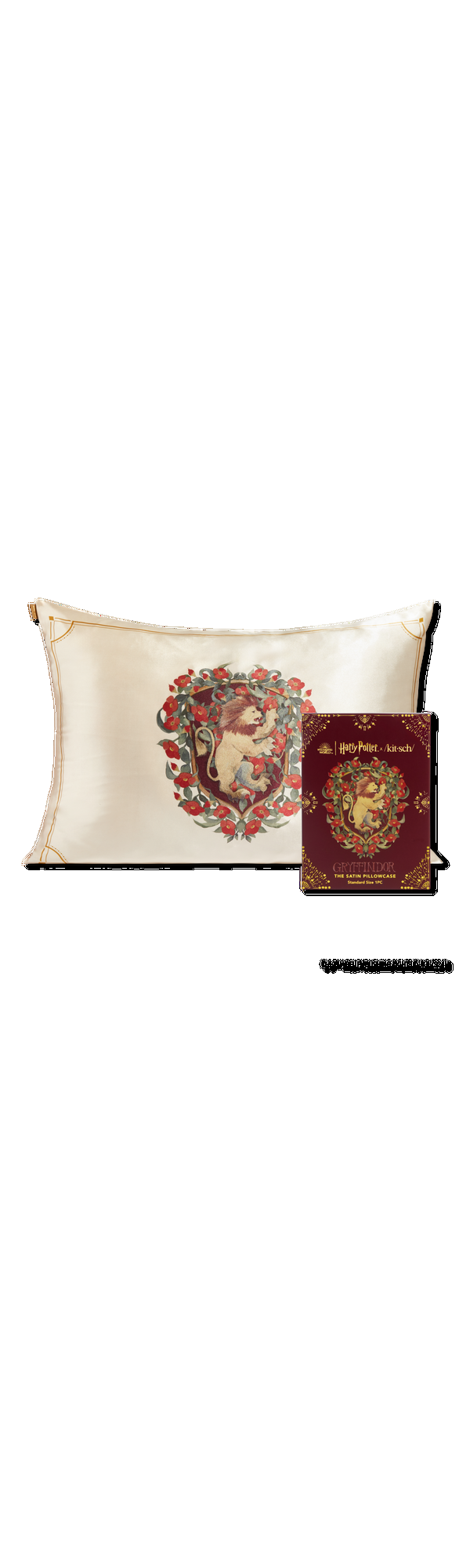 Ulta Kitsch  Harry Potter x Kitsch Satin Pillowcase Standard