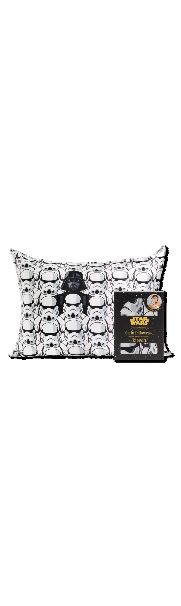 Ulta Kitsch  Kitsch x Star Wars Standard Satin Pillowcase