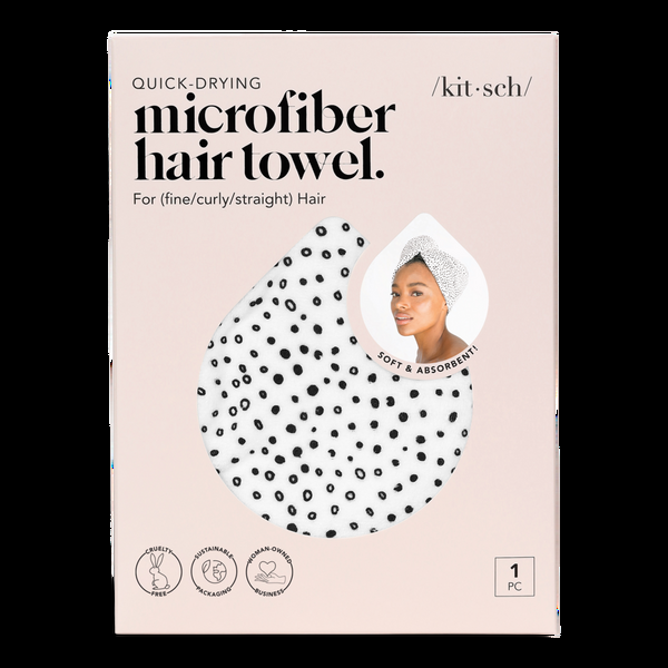 Ulta Kitsch  Micro Dot Quick Drying Microfiber Hair Towel