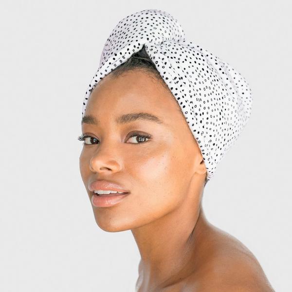 Ulta Kitsch  Micro Dot Quick Drying Microfiber Hair Towel