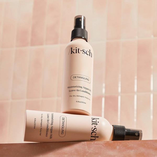 Ulta Kitsch  Moisturizing Argan Milk Leave-In Conditioner