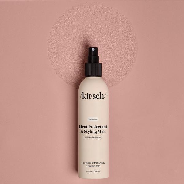 Ulta Kitsch  Priming Argan Oil Heat Protectant & Styling Mist