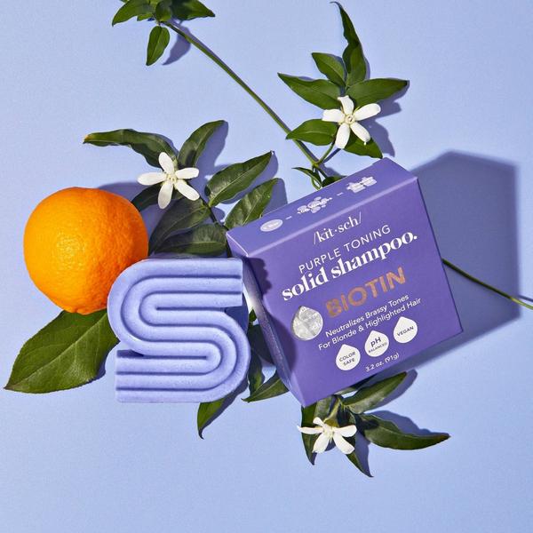 Ulta Kitsch  Purple Toning Shampoo & Conditioner Bar Combo Pack