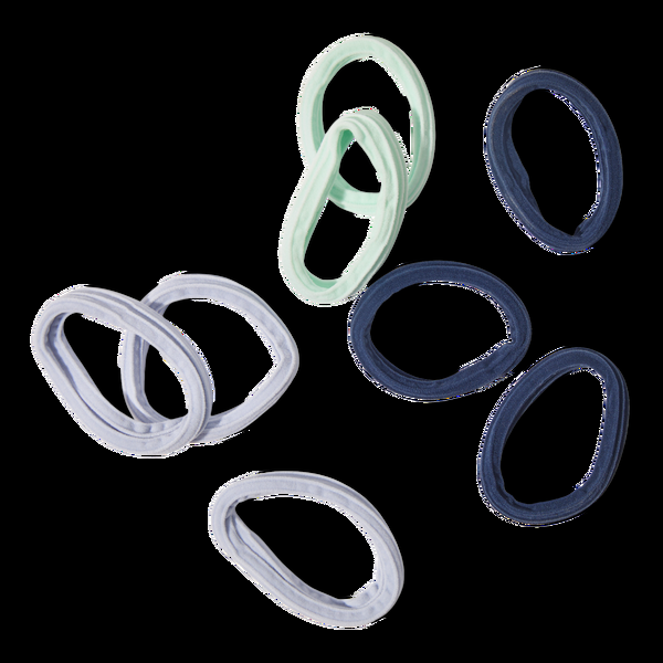 Ulta Kitsch  Recycled Fabric Seamless Hair Elastics 8 Piece Set