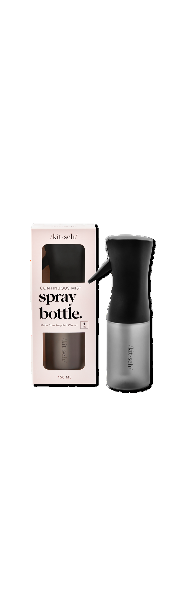 Ulta Kitsch  Recycled Plastic Continuous Spray Bottle
