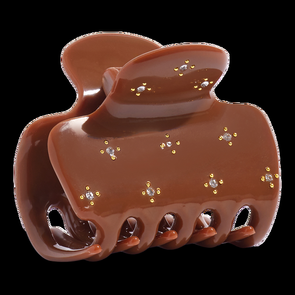 Ulta Kitsch  Recycled Plastic Rhinestone Medium Puffy Claw Clip