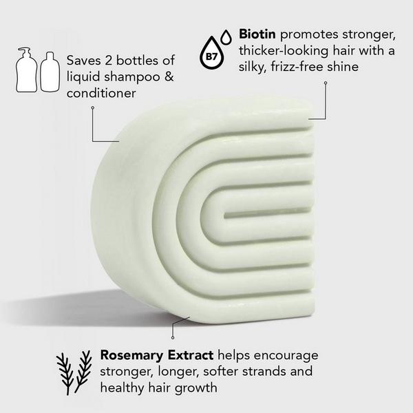 Ulta Kitsch  Rosemary & Biotin Volumizing Conditioner Bar