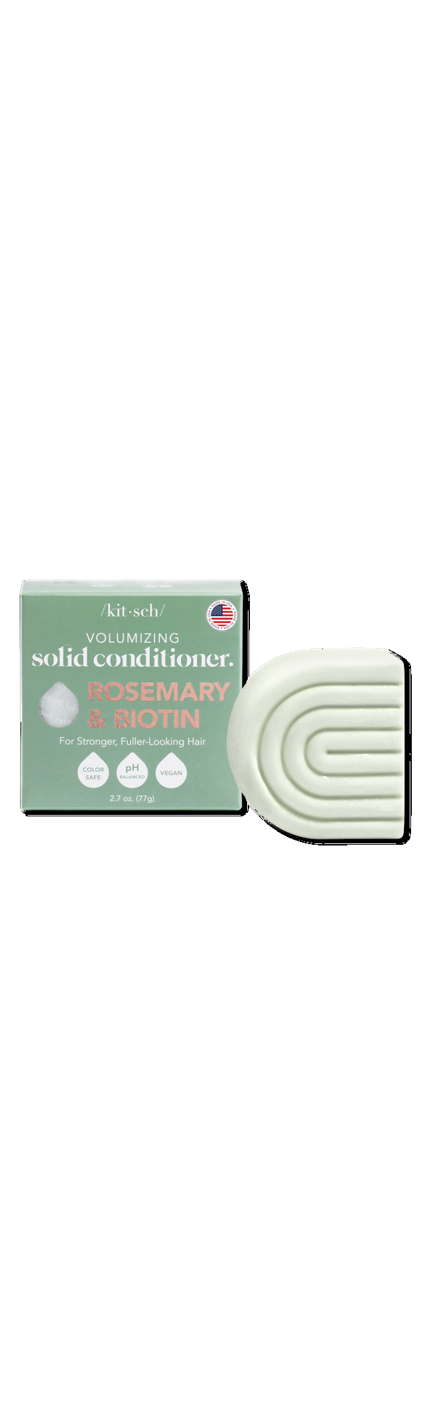 Ulta Kitsch  Rosemary & Biotin Volumizing Conditioner Bar