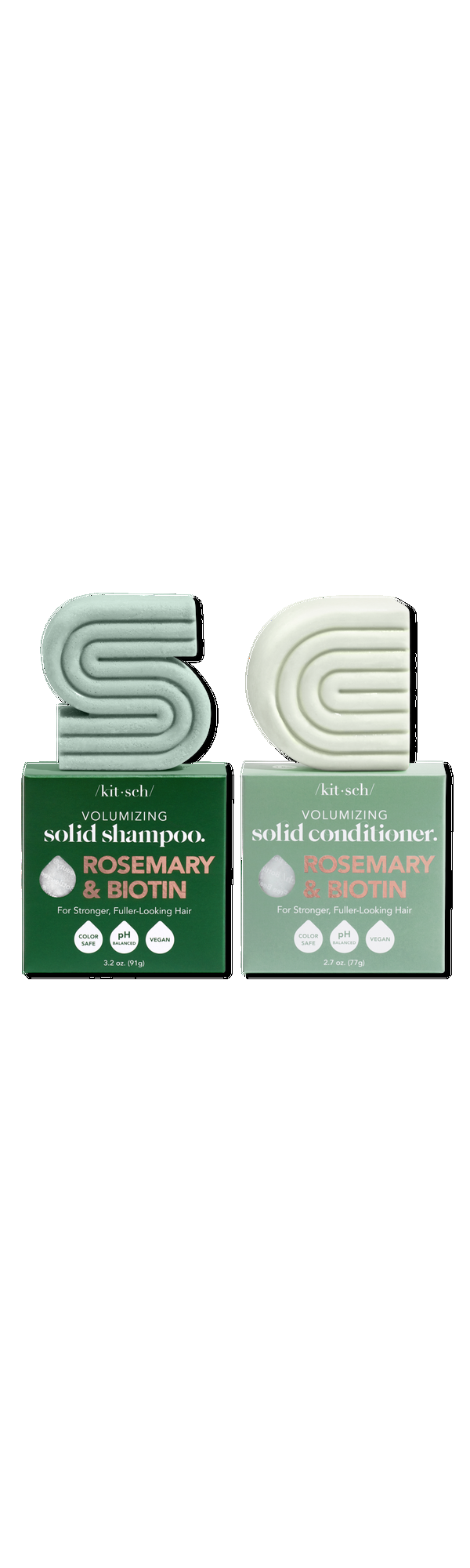 Ulta Kitsch  Rosemary & Biotin Volumizing Shampoo and Conditioner Combo Pack