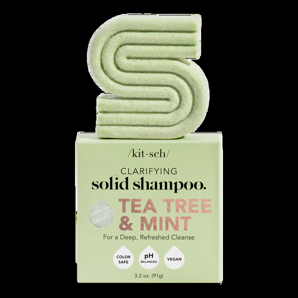 Ulta Kitsch  Tea Tree & Mint Clarifying Hair Shampoo Bar