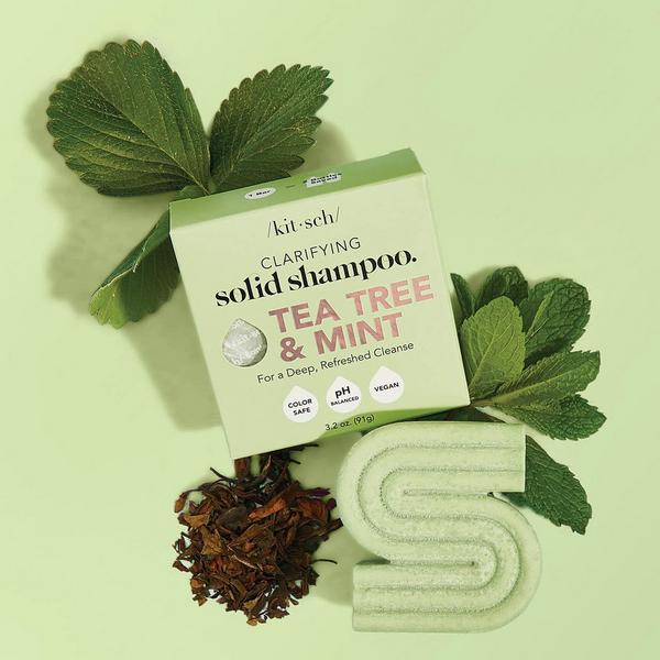 Ulta Kitsch  Tea Tree & Mint Clarifying Hair Shampoo Bar