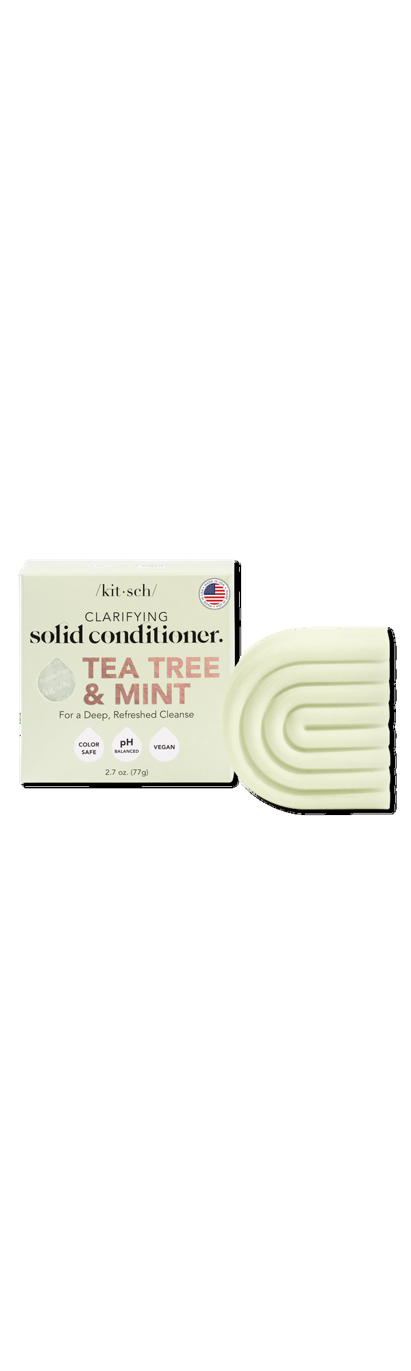 Ulta Kitsch  Tea Tree & Mint Clarifying Solid Conditioner Bar